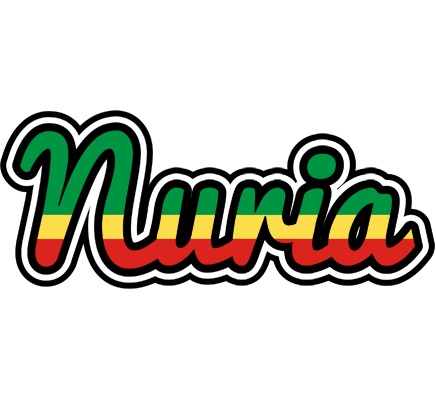 Nuria african logo