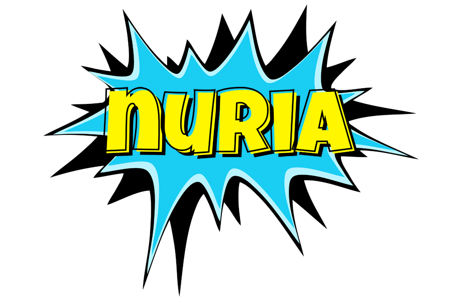 Nuria amazing logo