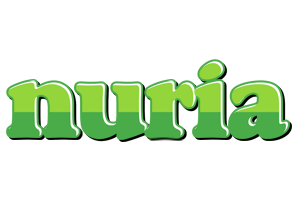 Nuria apple logo