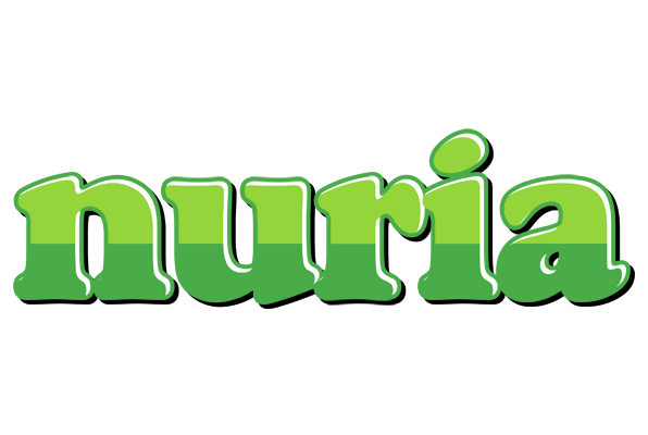Nuria apple logo