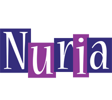 Nuria autumn logo