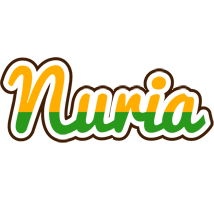 Nuria banana logo