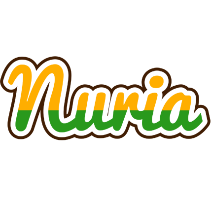 Nuria banana logo