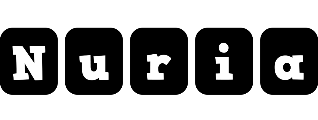 Nuria box logo