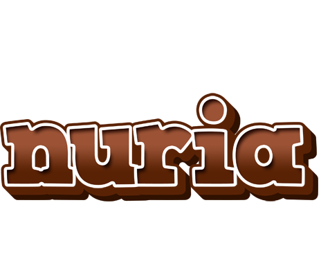 Nuria brownie logo