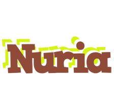 Nuria caffeebar logo