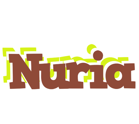 Nuria caffeebar logo