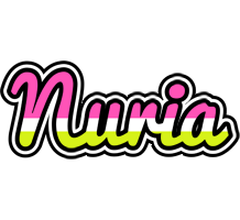 Nuria candies logo