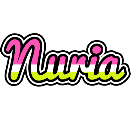 Nuria candies logo