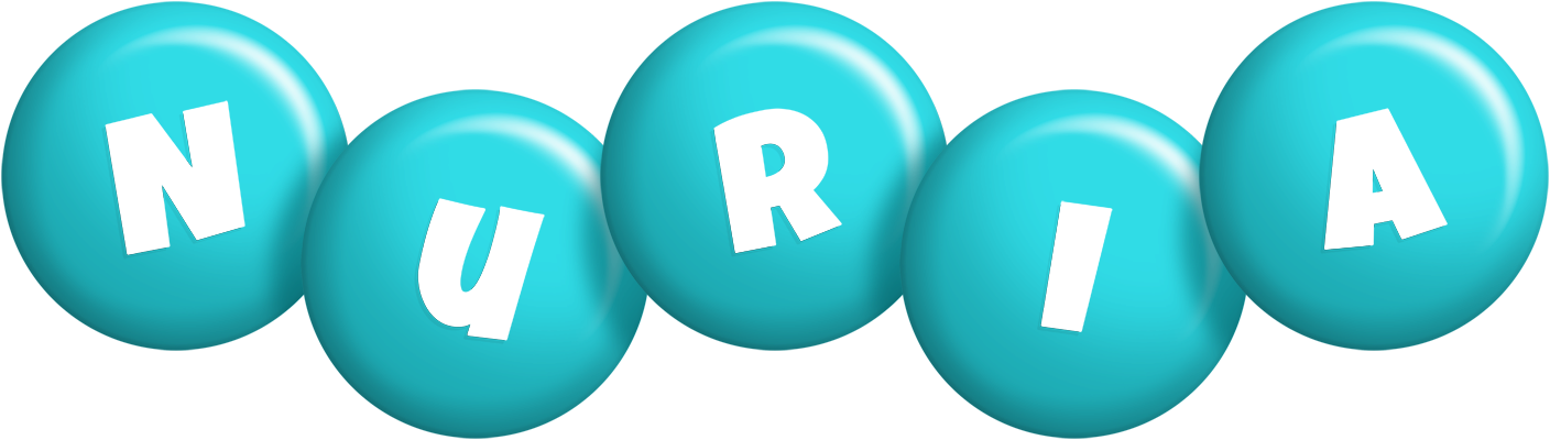 Nuria candy-azur logo