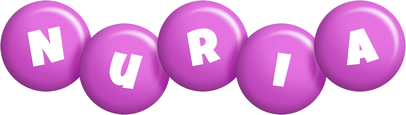Nuria candy-purple logo