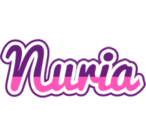 Nuria cheerful logo