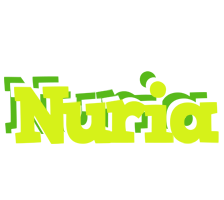 Nuria citrus logo