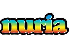 Nuria color logo