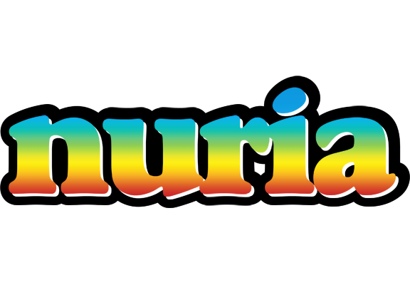 Nuria color logo