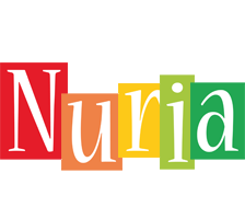 Nuria colors logo