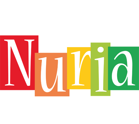 Nuria colors logo