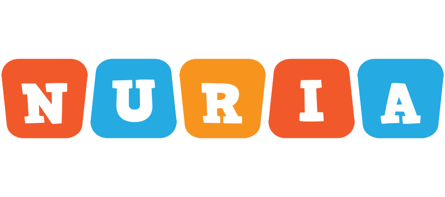 Nuria comics logo
