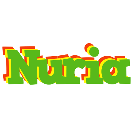 Nuria crocodile logo