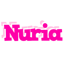 Nuria dancing logo