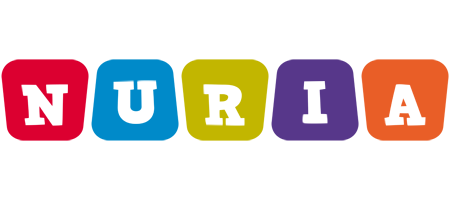 Nuria daycare logo