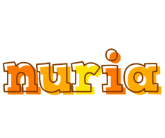 Nuria desert logo