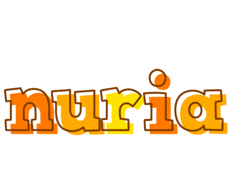 Nuria desert logo