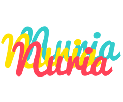 Nuria disco logo