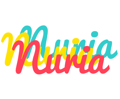 Nuria disco logo