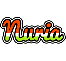 Nuria exotic logo