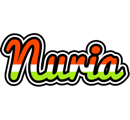 Nuria exotic logo