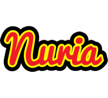 Nuria fireman logo