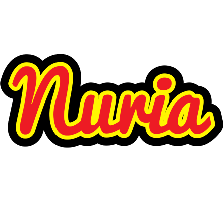 Nuria fireman logo