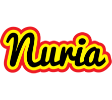 Nuria flaming logo