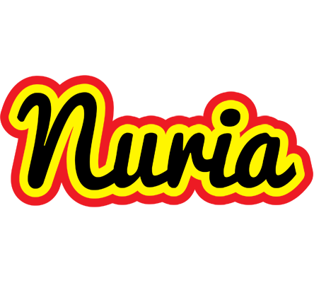 Nuria flaming logo