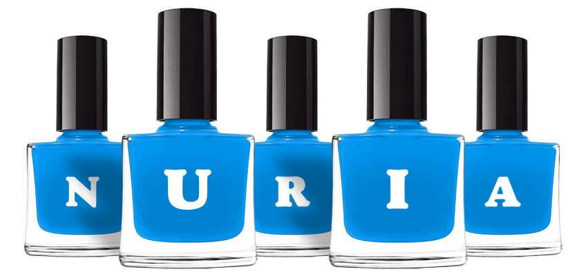 Nuria glossy logo