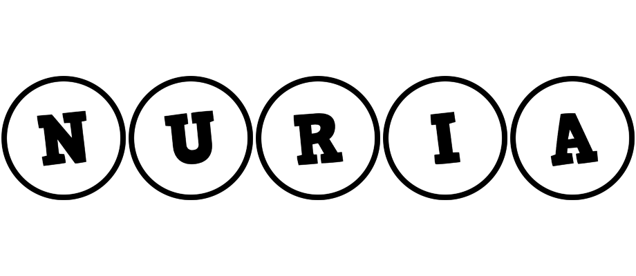 Nuria handy logo
