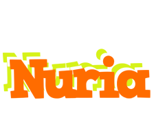 Nuria healthy logo