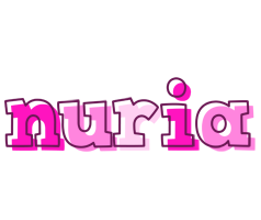 Nuria hello logo