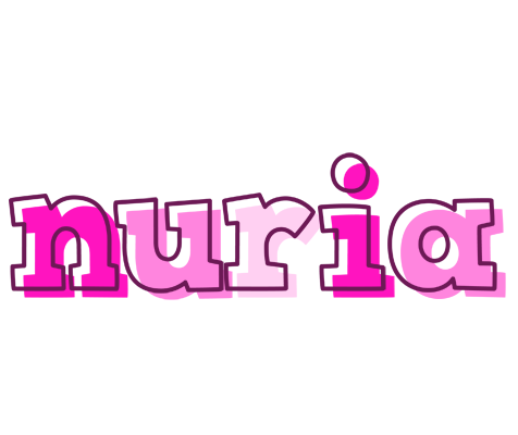 Nuria hello logo