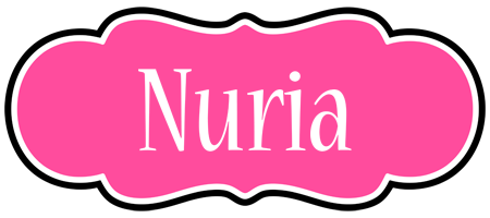 Nuria invitation logo