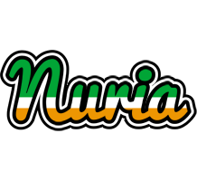 Nuria ireland logo