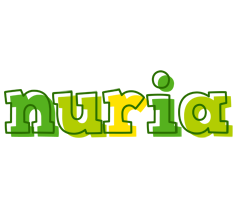 Nuria juice logo