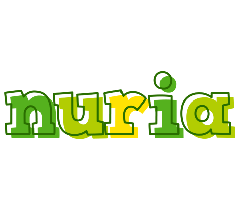 Nuria juice logo