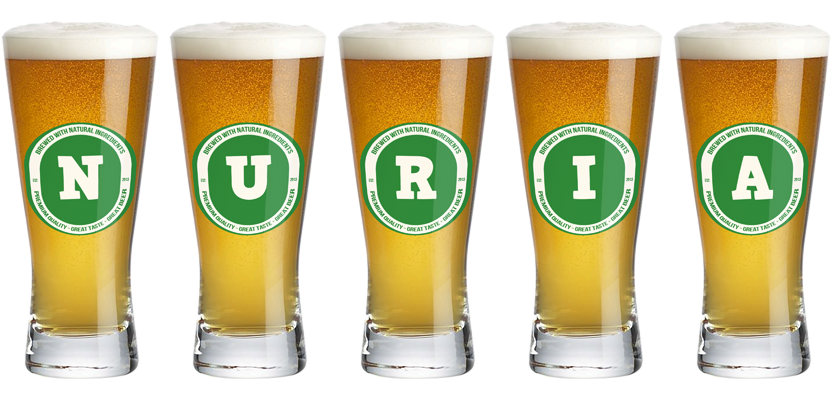 Nuria lager logo