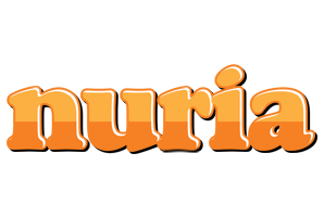 Nuria orange logo