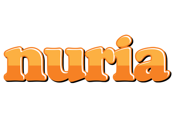 Nuria orange logo