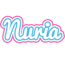 Nuria outdoors logo