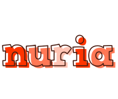 Nuria paint logo