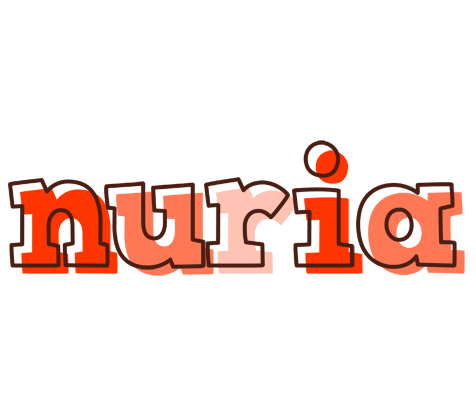 Nuria paint logo